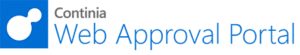 Logo Continia Web Approval Portal