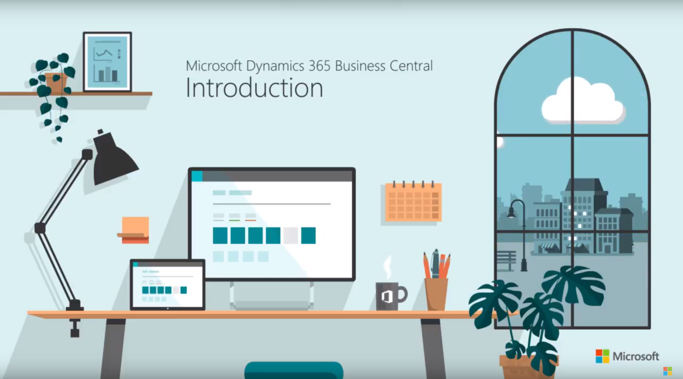 Stemningsbillede til Microsoft Dynamics 365 Business Central Introduction